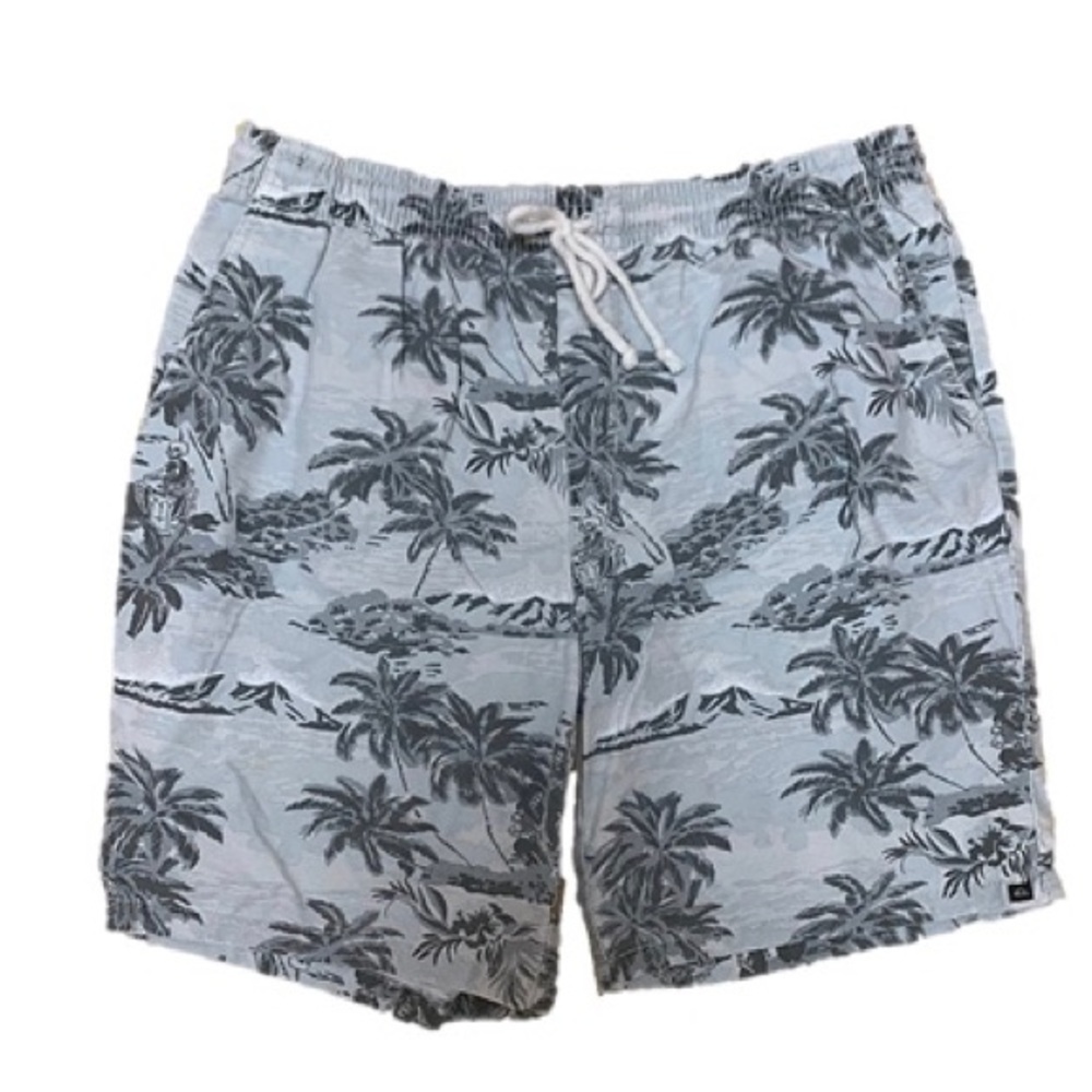 Quicksilver Mens Baja Variable Beach Shorts.